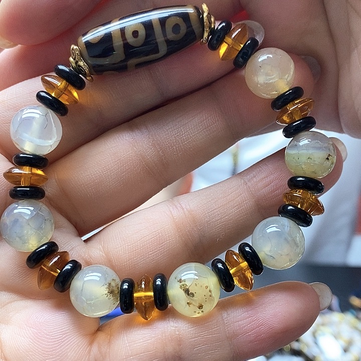 玛瑙/玉髓手链合金