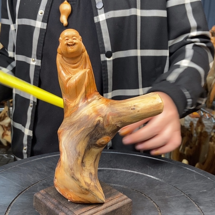 柏木（崖柏）随型摆件