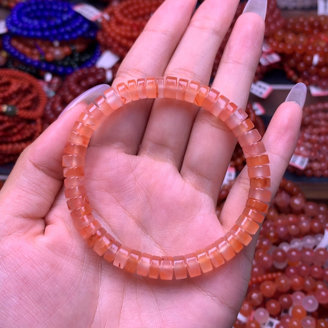 未镶嵌手链南红玛瑙32号卡7