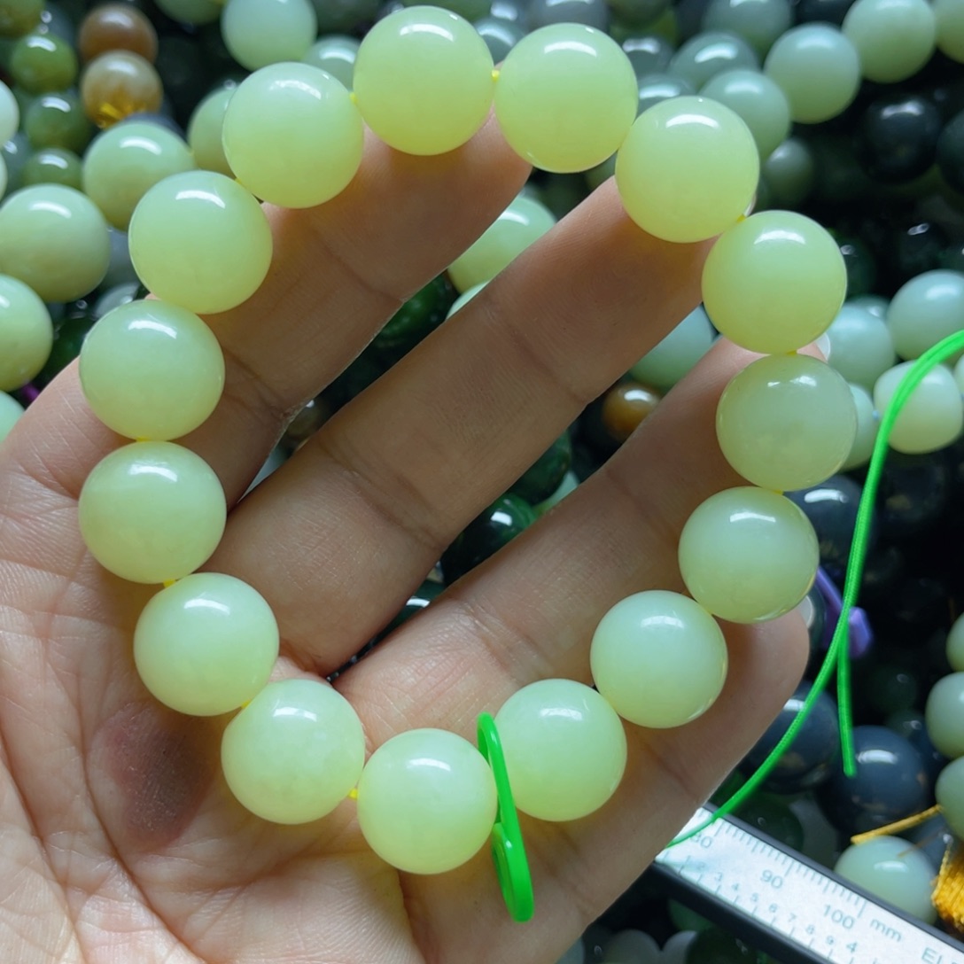 和田玉手链未镶嵌