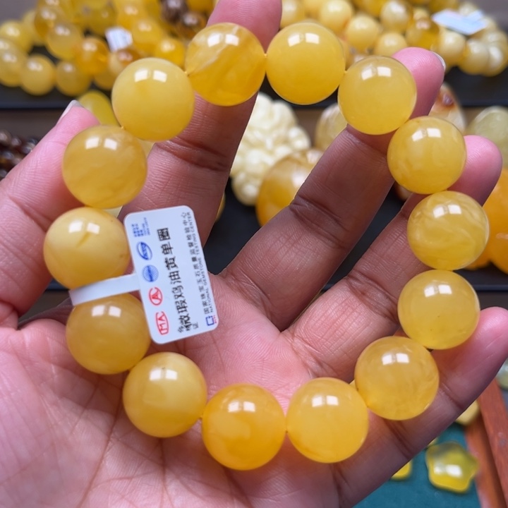 琥珀未镶嵌珠宝奇石M48号15.6+微瑕