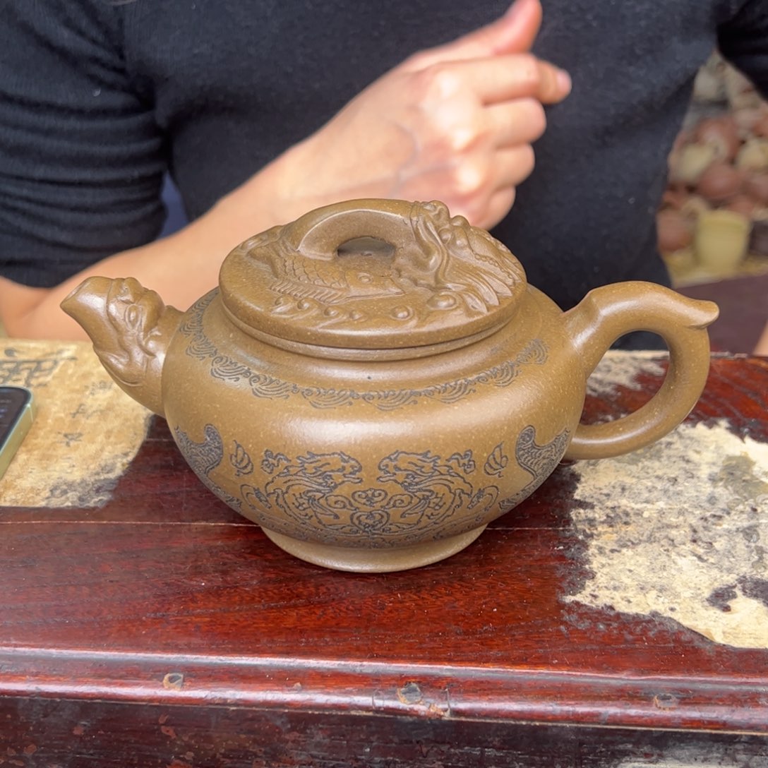 紫砂茶壶宜兴紫砂壶