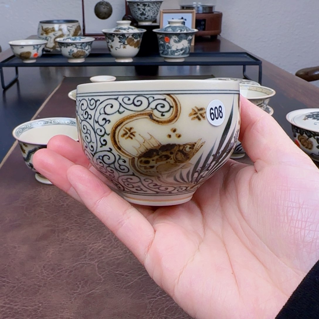 一生一物仿元2号釉