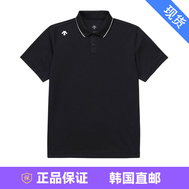 DESCENTE/迪桑特【速干】铁人三项商务运动男士polo短袖SP223IPS51