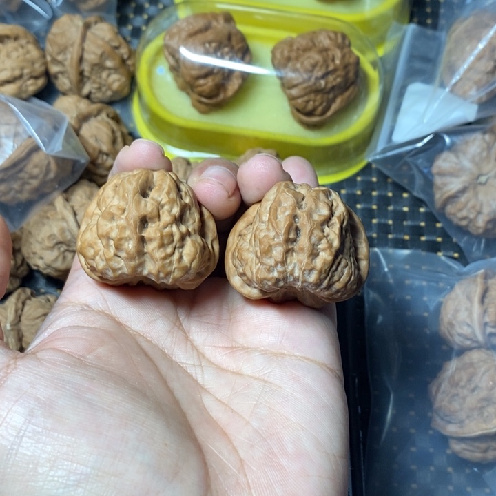 文玩核桃把件蛤蟆39全