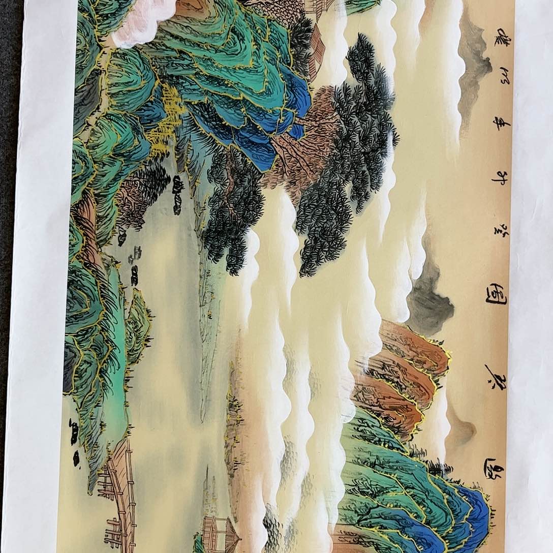 国画M>国画预展封存作品专用