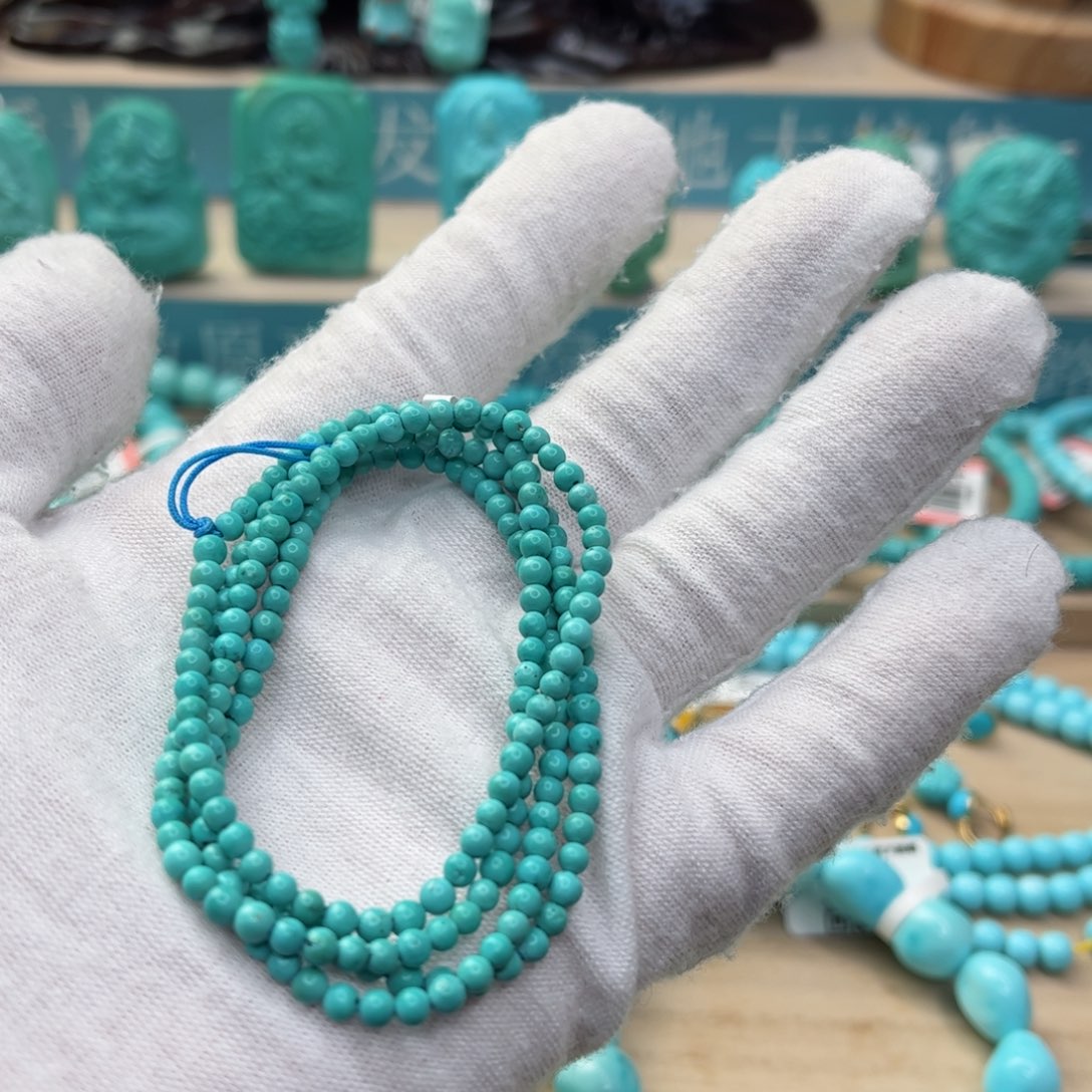 绿松石尺寸3未镶嵌