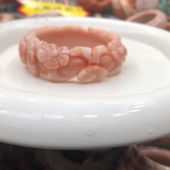 南红玛瑙手镯合金绿*灵