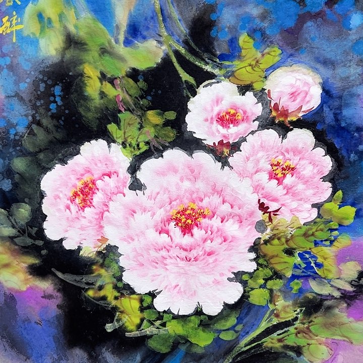 书法王宝钦国画作品