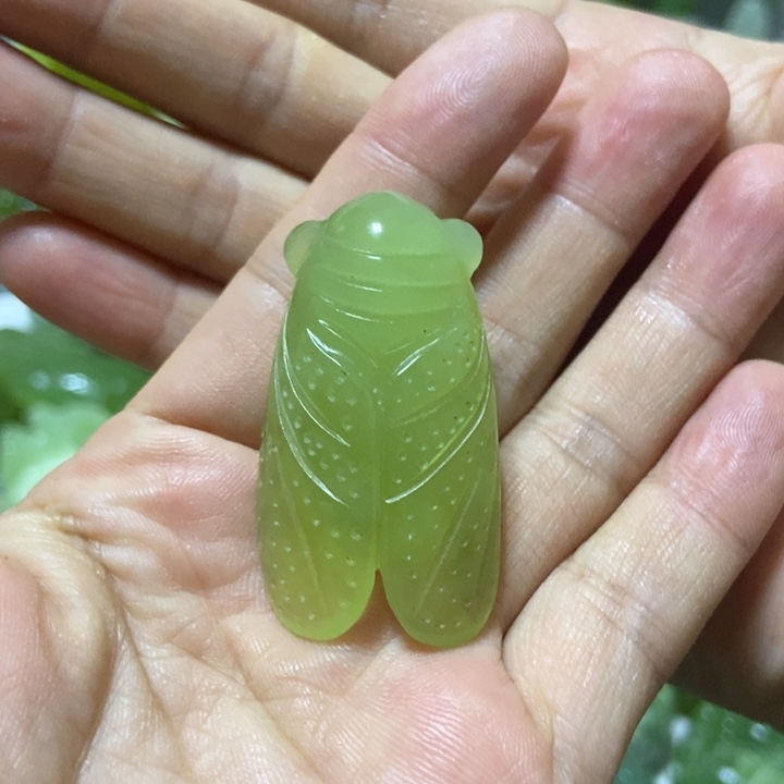 【闪购商品】未镶嵌蛇纹石玉挂件