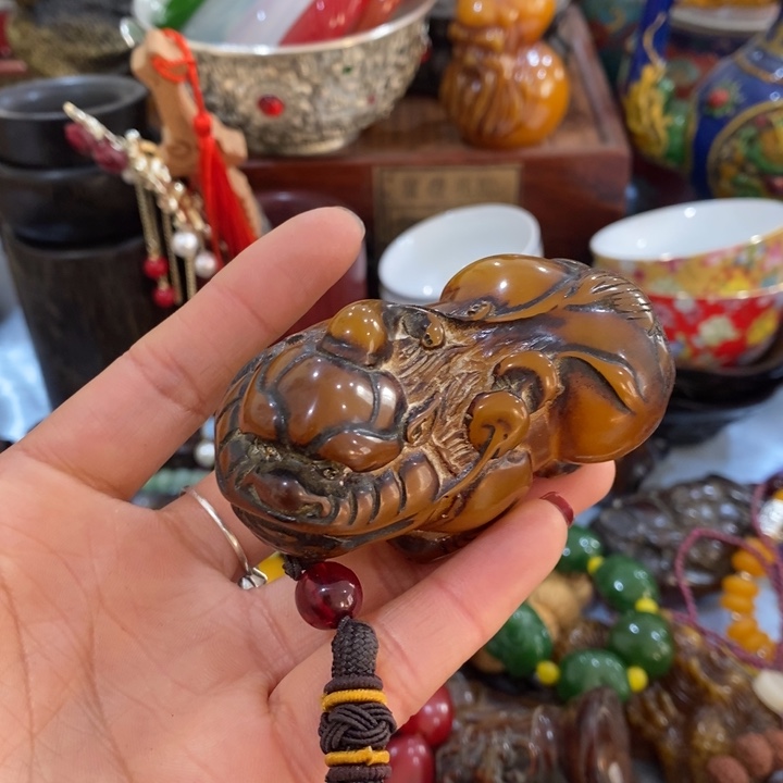 吊坠宫廷影视老旧工艺摆件