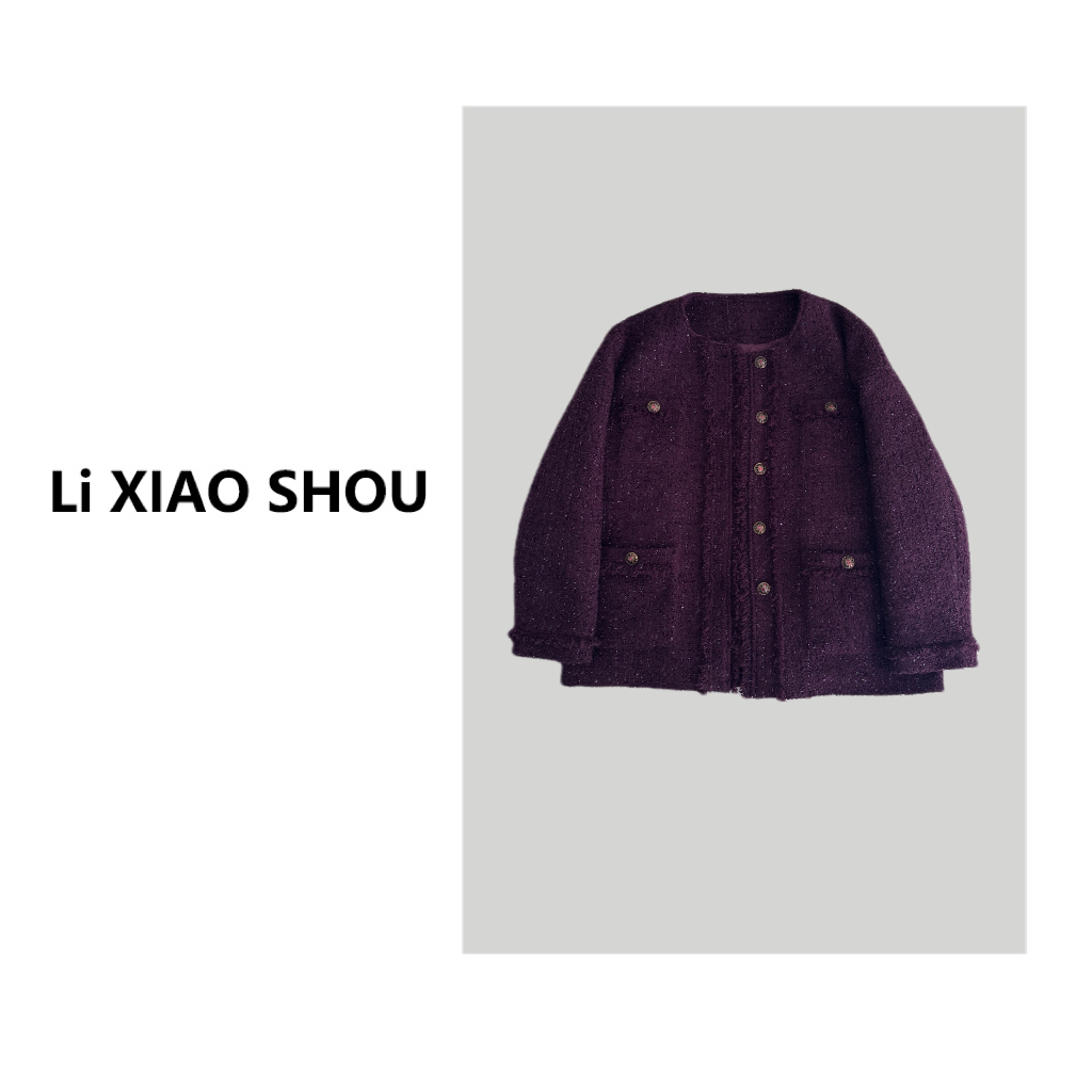 李小瘦大码女装【保暖羽绒服】新款气质宽松休闲复古大气女1658D