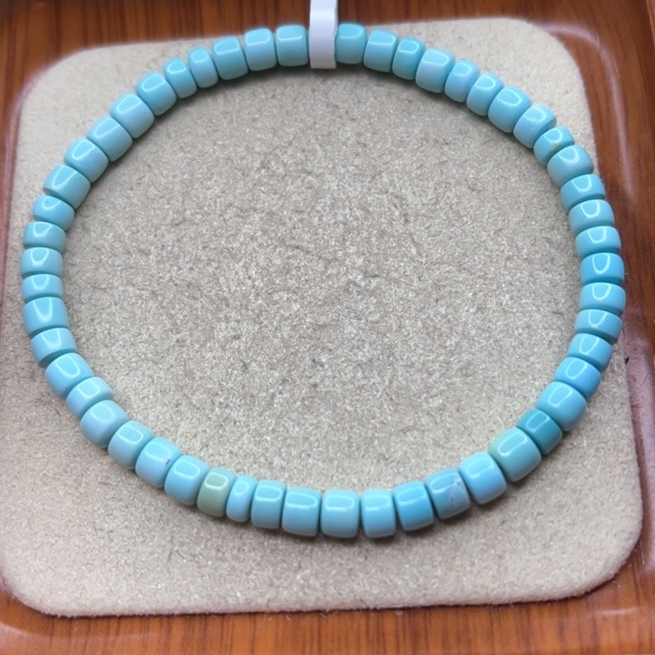 绿松石手链未镶嵌