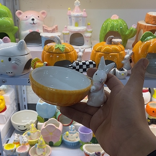 摆件陶瓷微瑕摆件