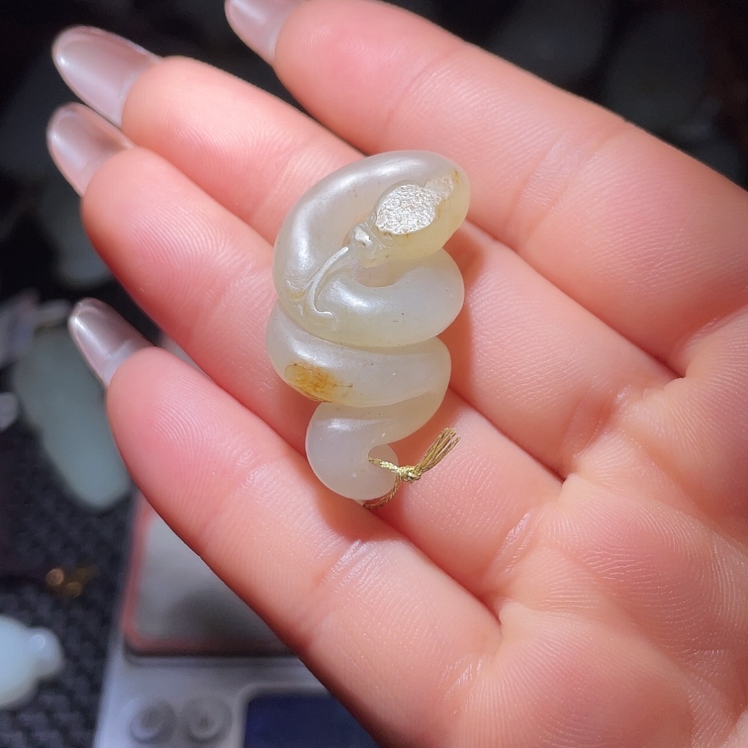 未镶嵌和田玉挂件