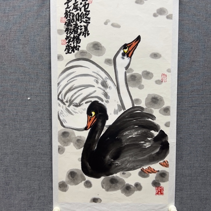 国画YS老师作品精品