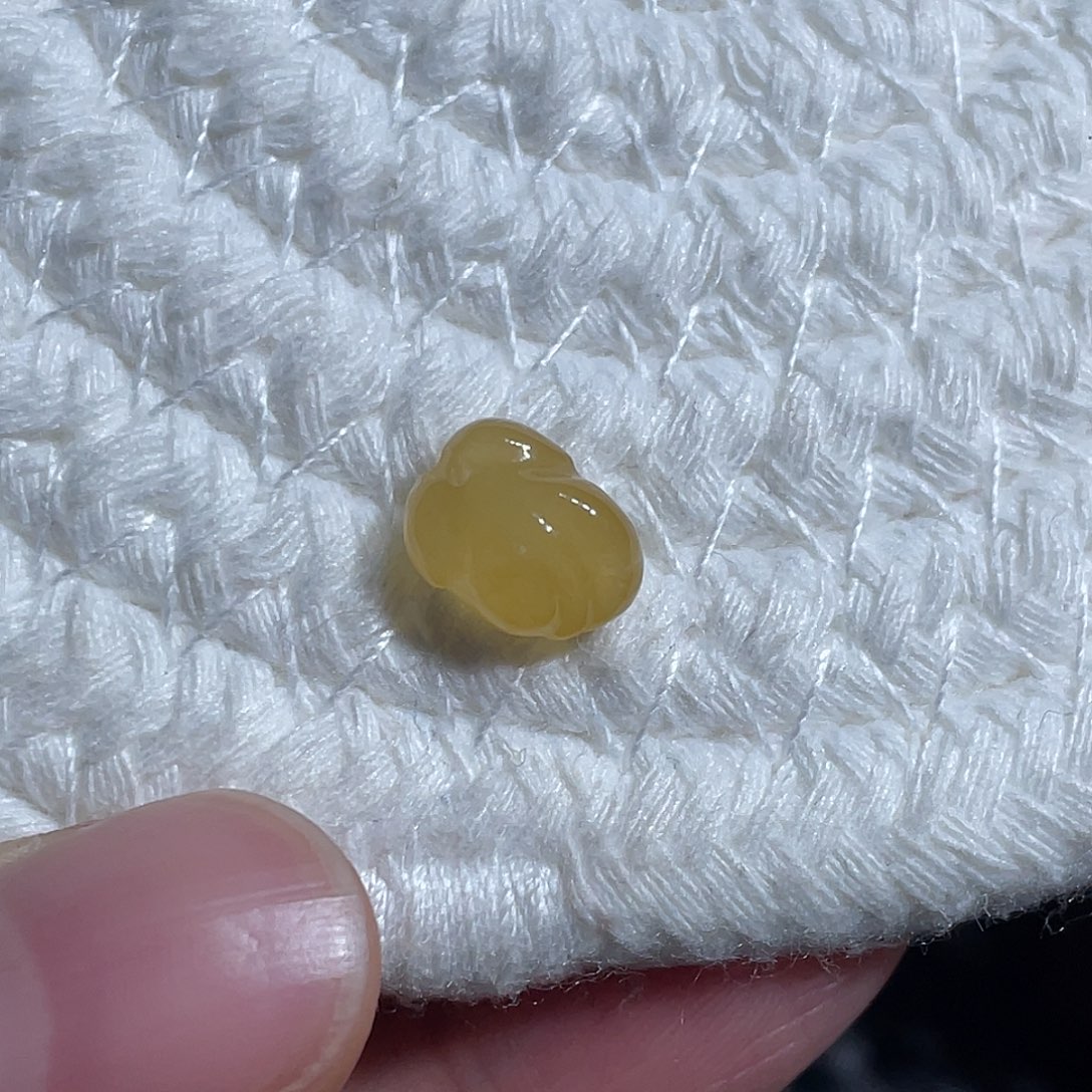 定制翡翠未镶嵌叶子