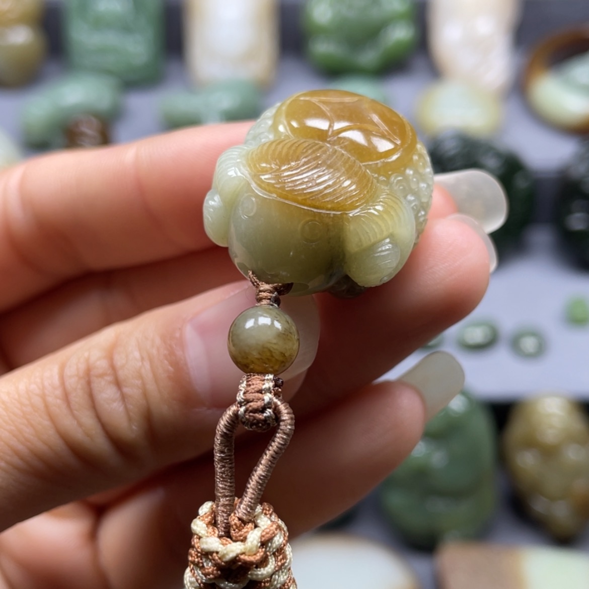 【闪购商品】和田玉吊坠未镶嵌