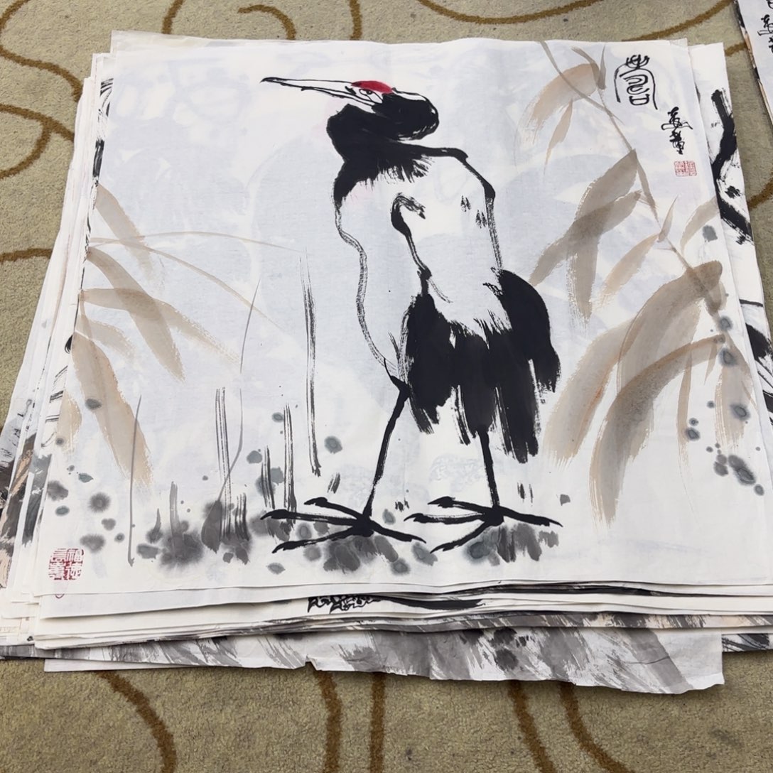 国画国画老师作品刘