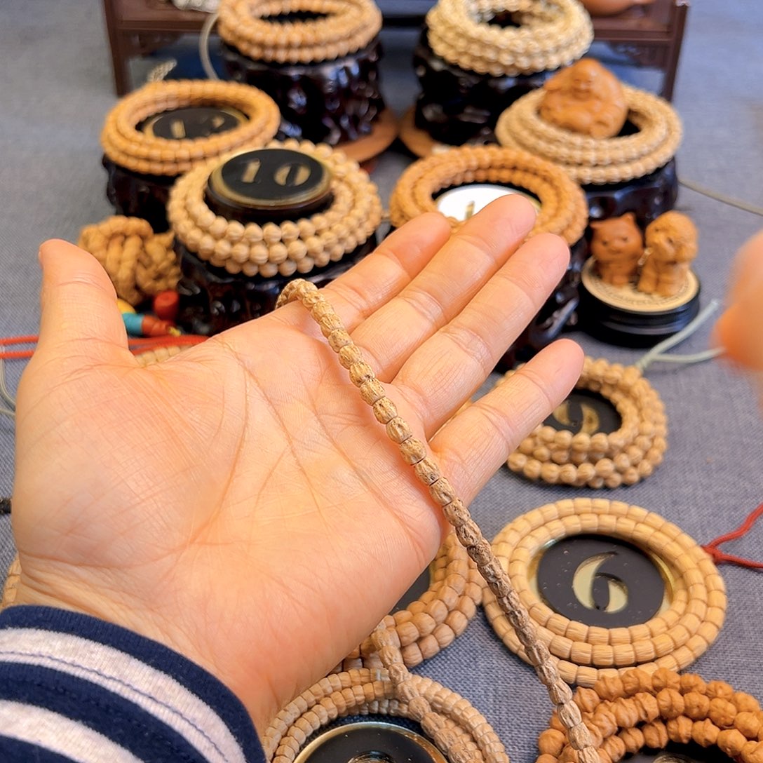 离****柏香籽/百香籽手串