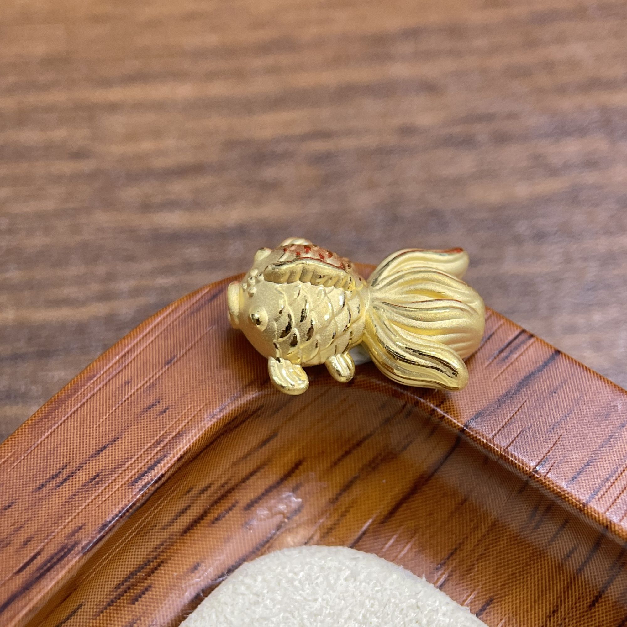 顺鑫黄金足金999锦鲤DP2475-01110