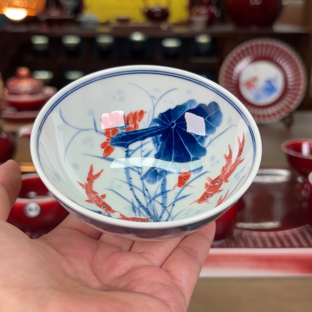 长***央闻轩坊开播见面礼 柴窑