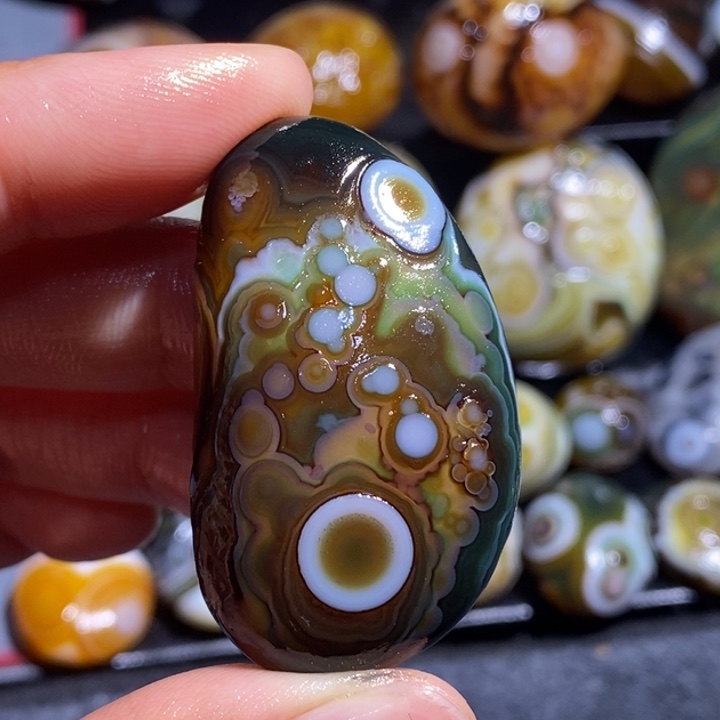 玛瑙/玉髓珠宝奇石未镶嵌