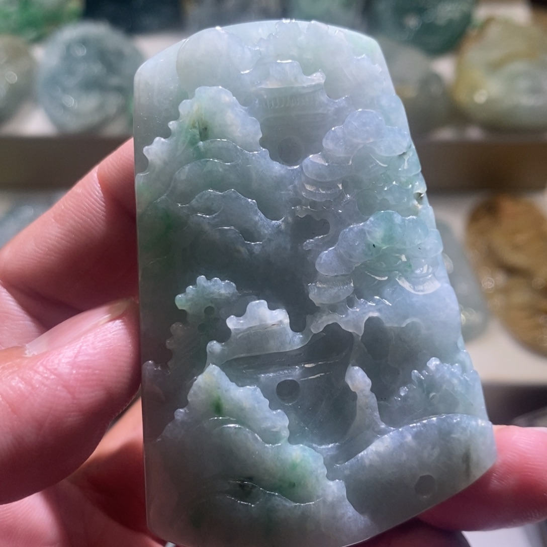 【闪购商品】翡翠颈饰未镶嵌111111111111