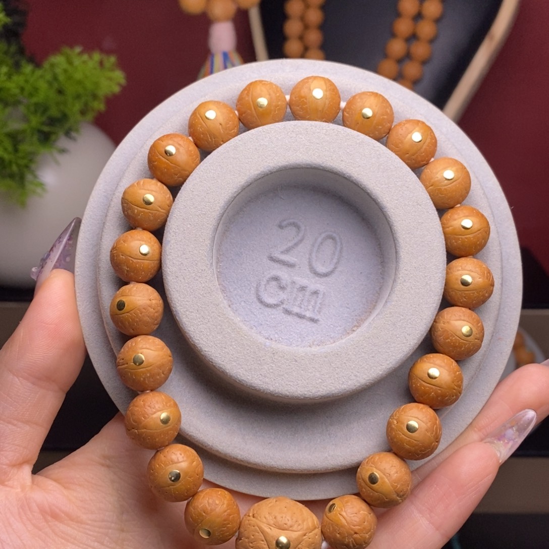 手串凤眼菩提12铜