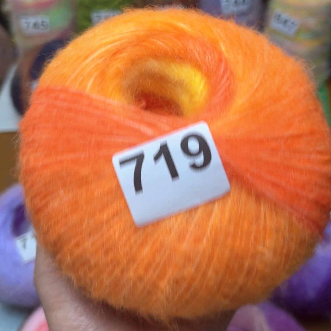 织绣719号日出印象一团