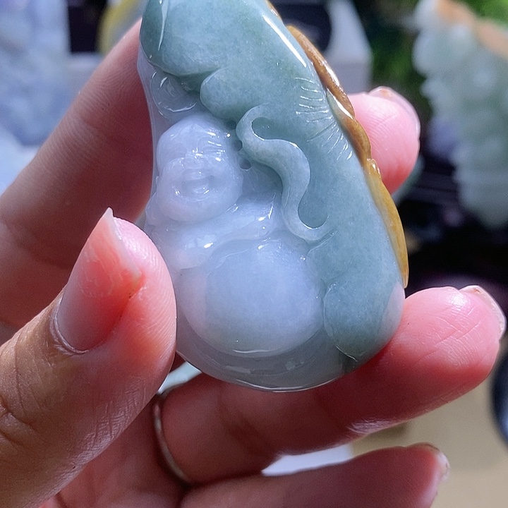 【闪购商品】翡翠挂件未镶嵌佛