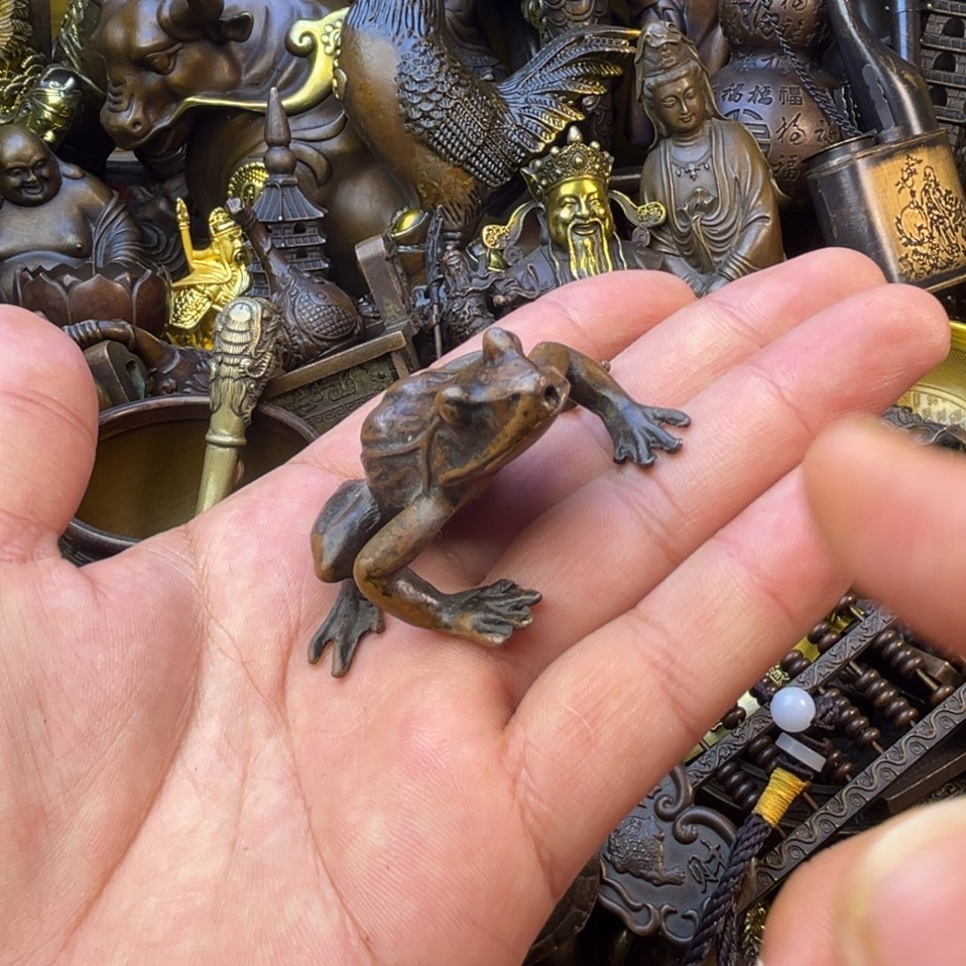 精品铜器精品摆件 