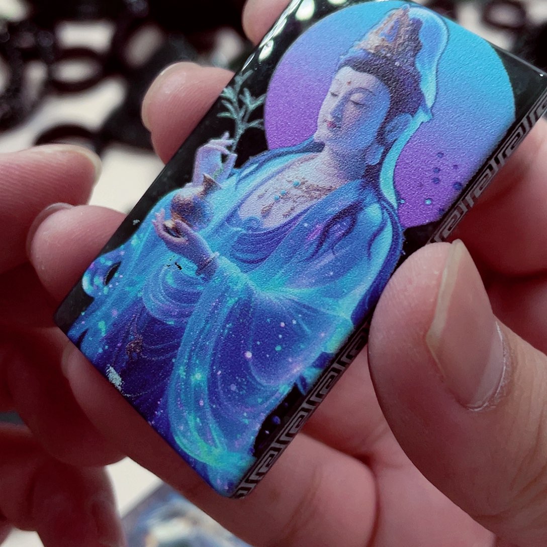 翡翠未镶嵌颈饰先鉴后发一物一证