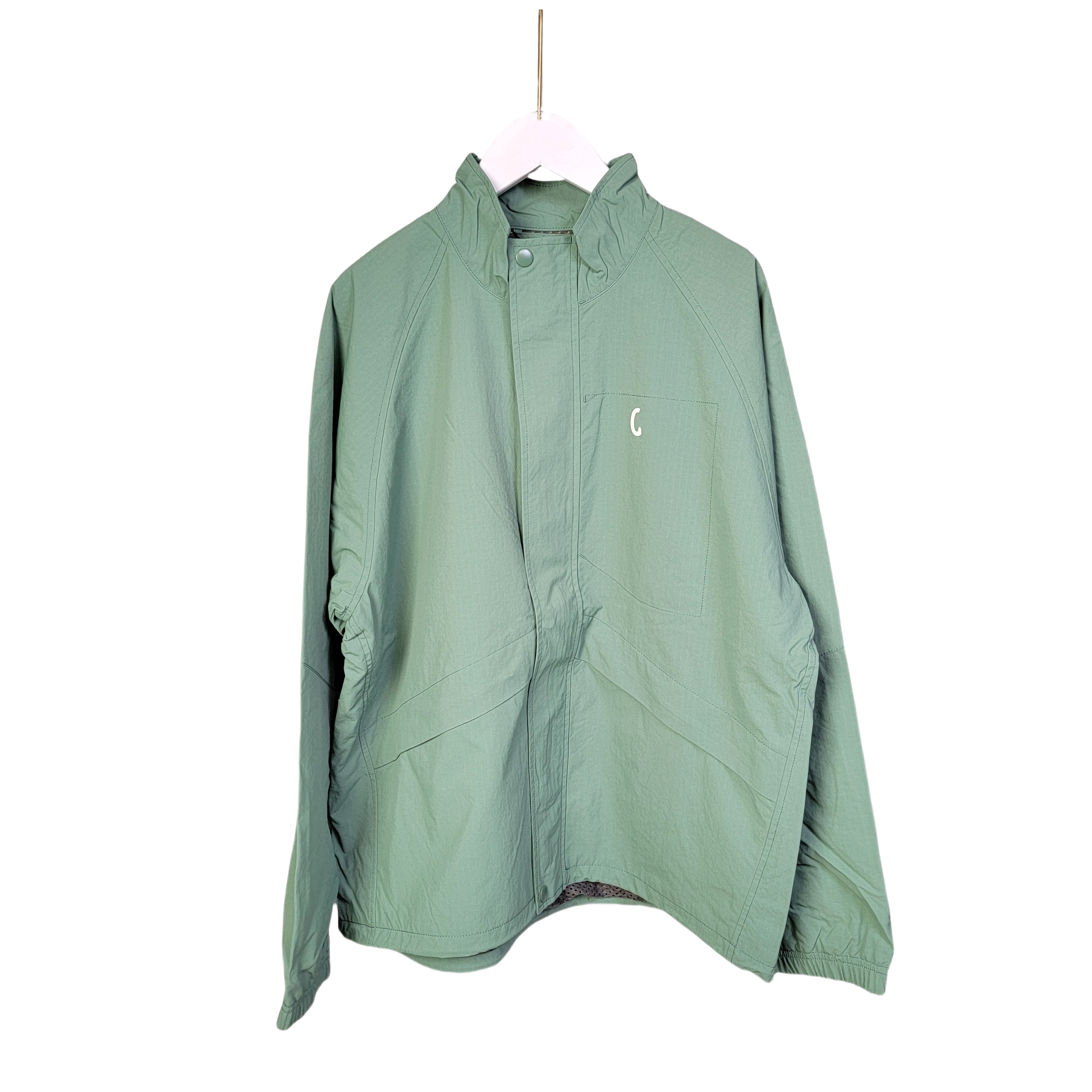 小素家秋冬男女中性百合同款运动防水防风冲锋衣户外登山梭织上衣