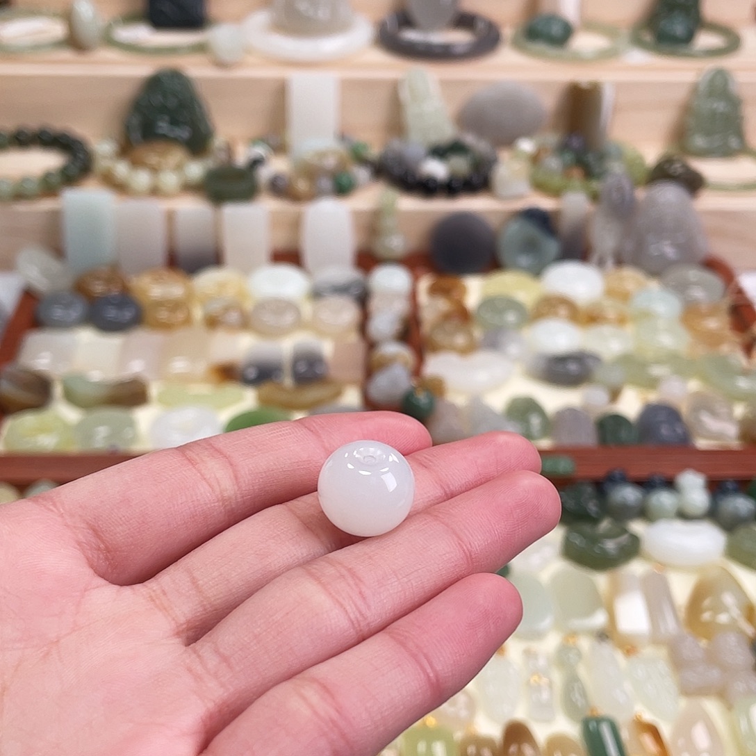 龙***-和田玉未镶嵌吊坠(不含链)