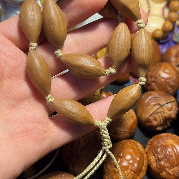 橄榄核手串/手链1.2素串