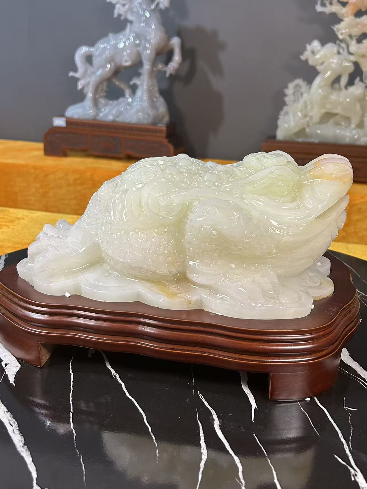 家居 摆件 手工雕刻作品 一物一拍 以直播间实物为准