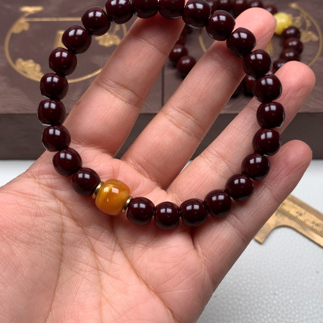 核桃手串/手链猴头的小伙伴