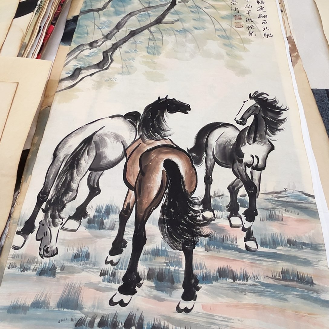 关***怀带灯款客厅书房设计