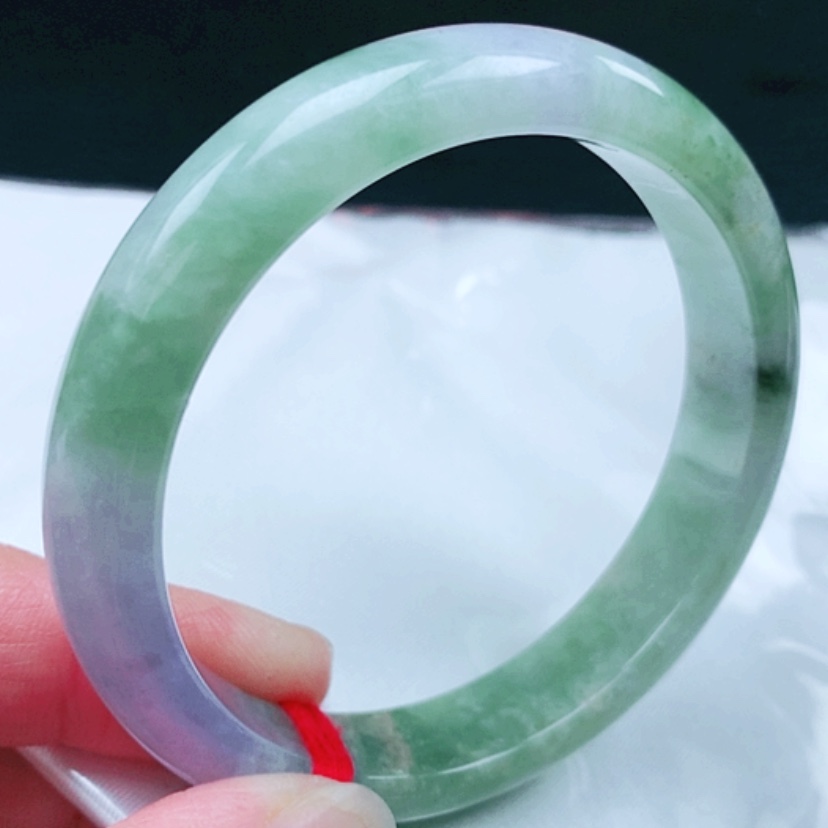 【闪购商品】翡翠手镯未镶嵌59圈