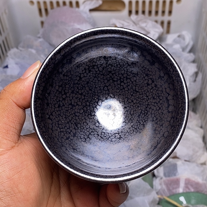 茶盏建盏喝茶主人杯茶杯