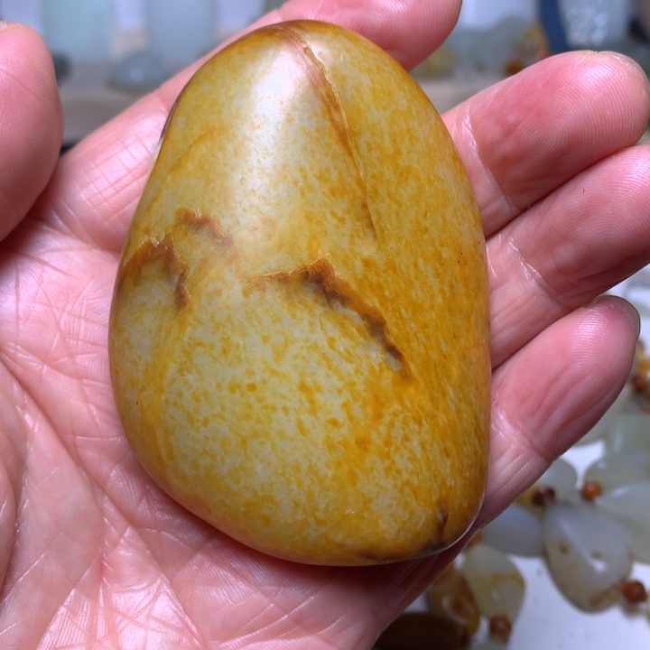 未镶嵌和田玉（白玉）挂件