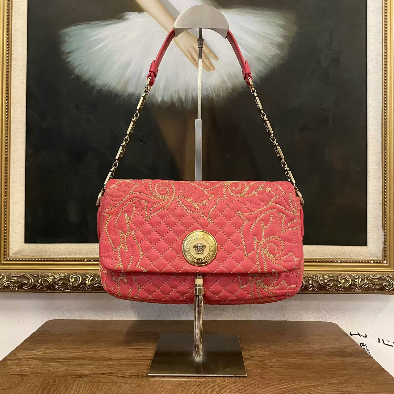 95新 VERSACE/范思哲 范思哲单肩包/001865