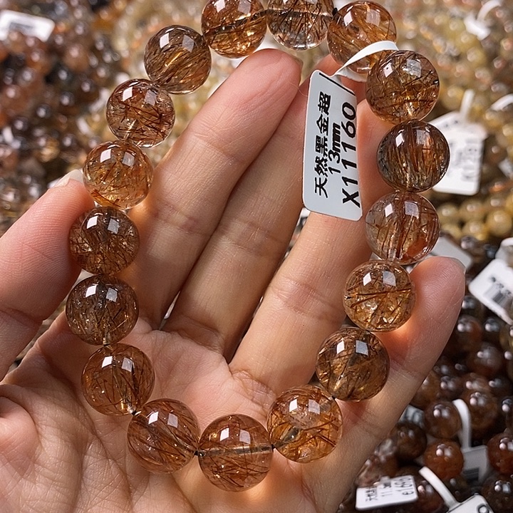 水晶手链未镶嵌水