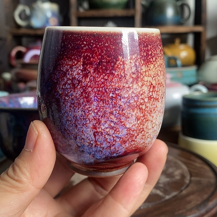 中国神后钧瓷茶具