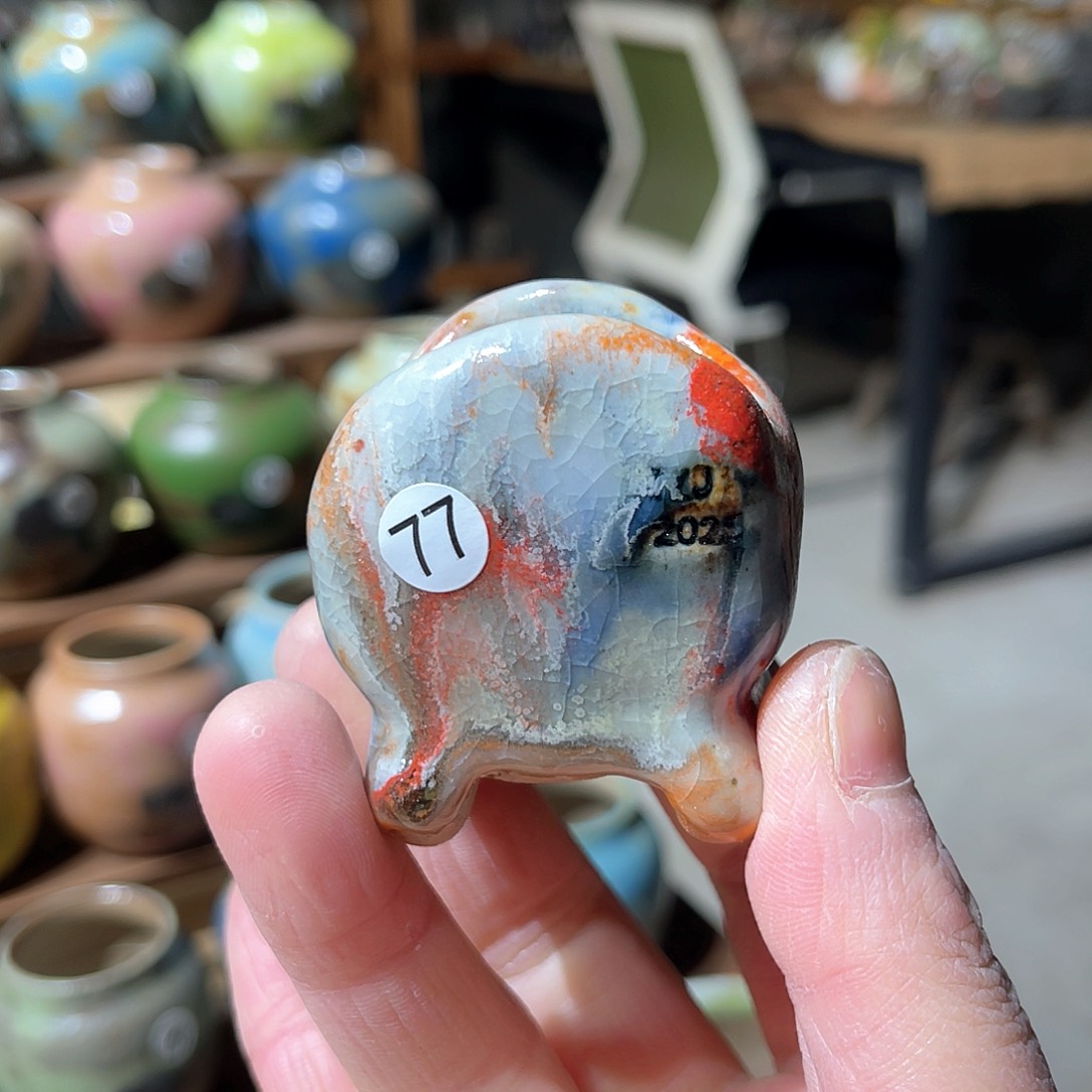 红陶内口长3宽1.5外高4