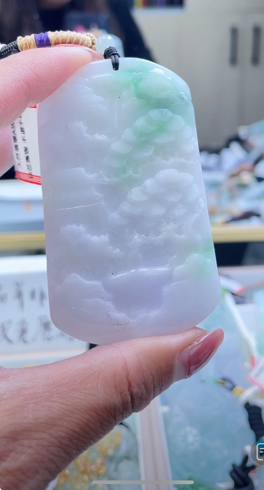 天然缅甸翡翠A货