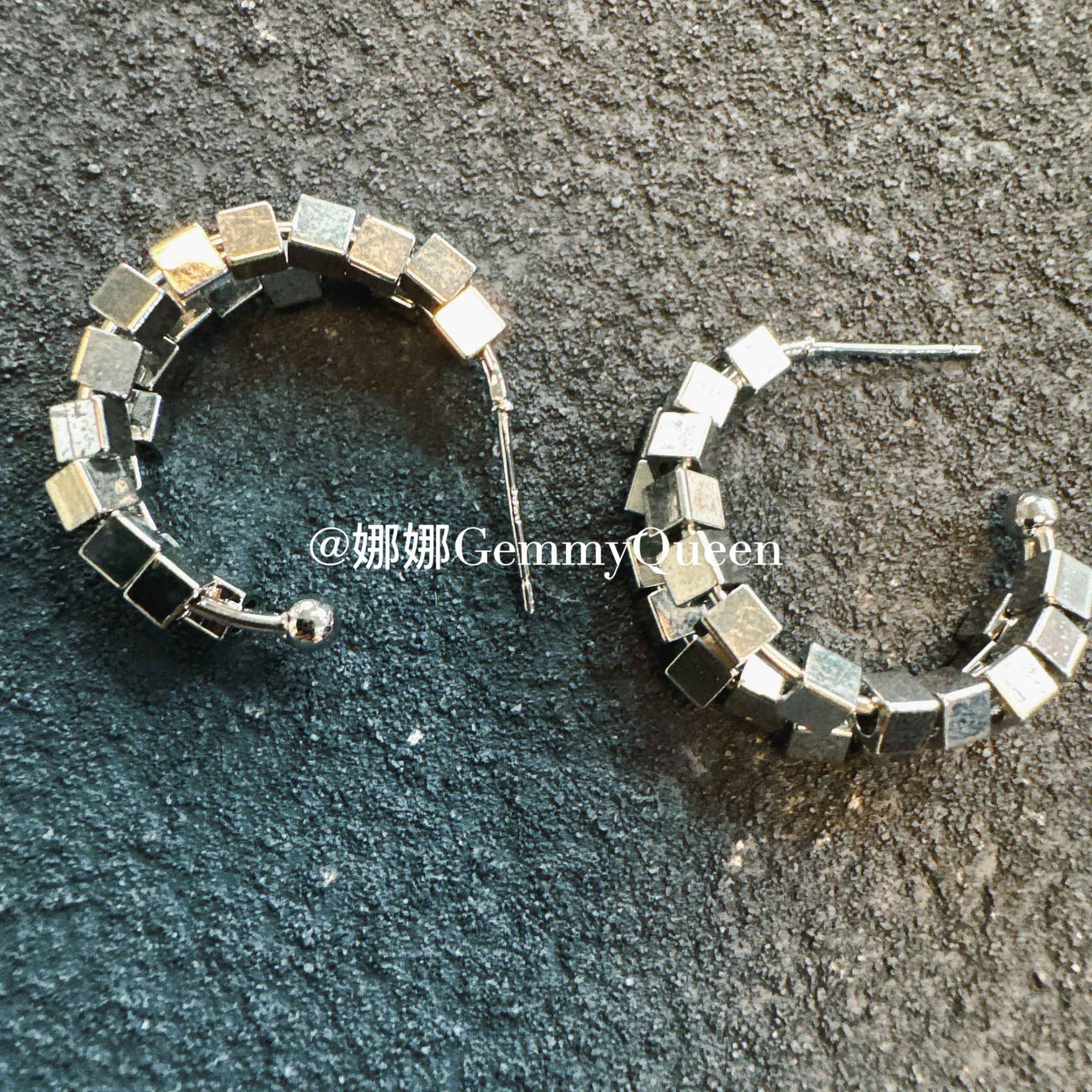 铜合金耳饰 娜娜GemmyQueen耳环GQ05262