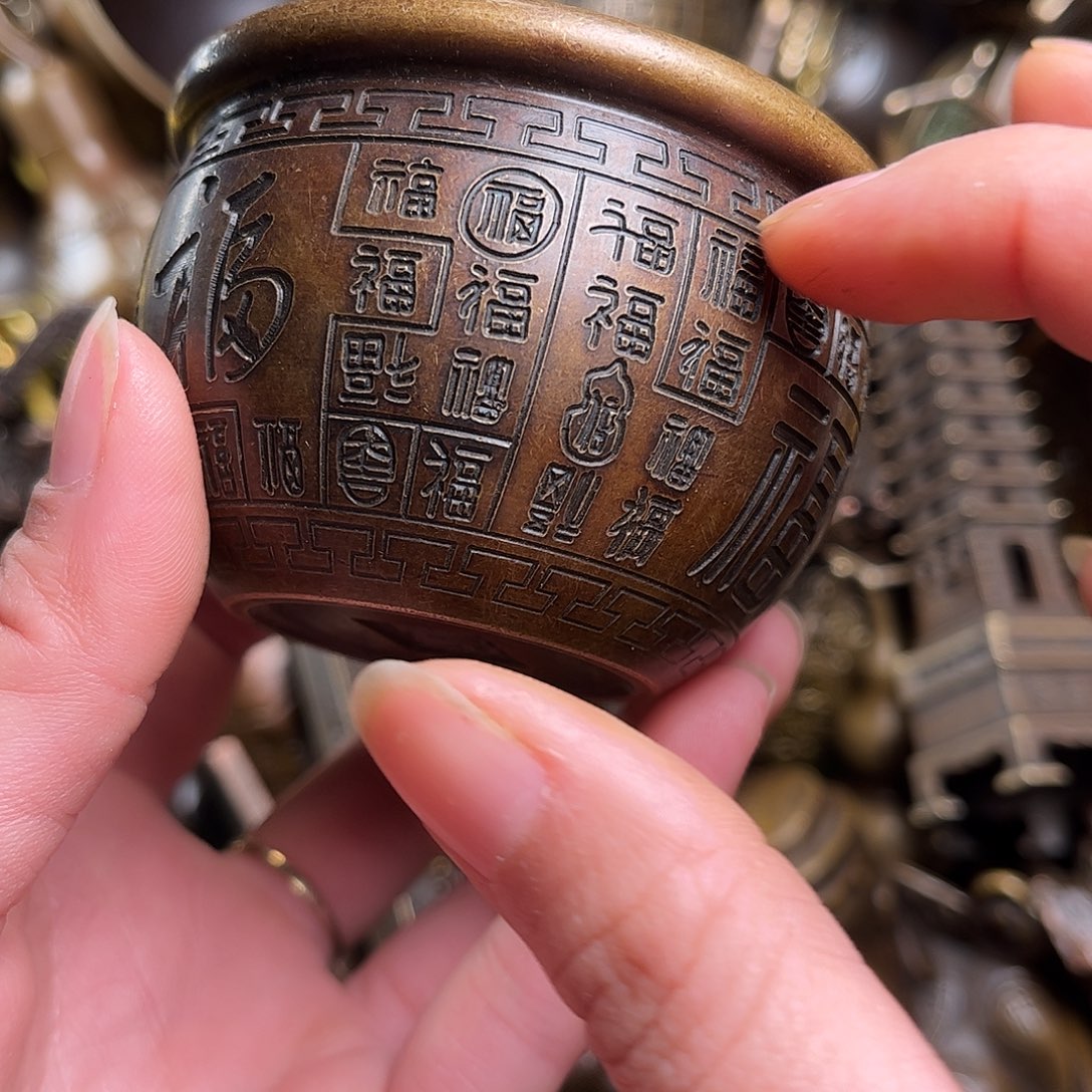 铜器摆件家居摆件