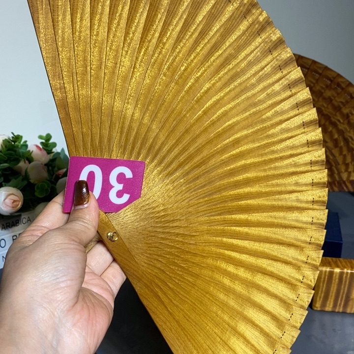 金丝楠用****6金丝楠木扇子